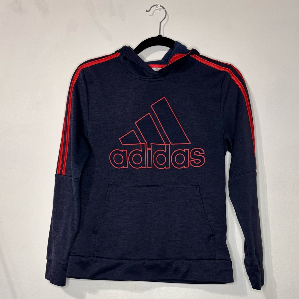2 Adidas Youth Hoodie Bundle